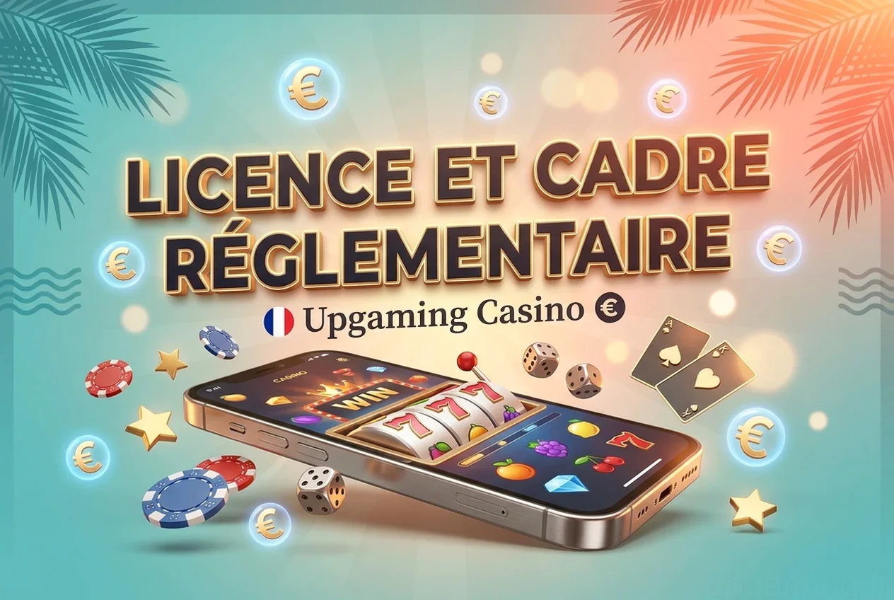 Licence et cadre réglementaire